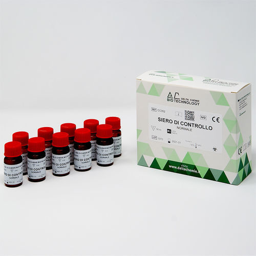 Serum-Reagenz - CC352 - DELTA CHEMIE BIOTECHNOLOGY - klinische Chemie / gefriergetrocknet