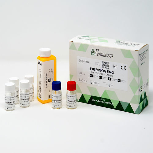 Reagenz / als Lösung - CO304 - DELTA CHEMIE BIOTECHNOLOGY - für die Gerinnungsdiagnostik / Fibrinogen