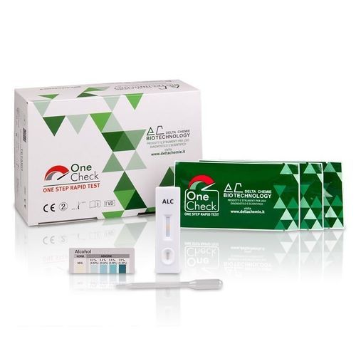 Alkohol-Testkit - TR225 - DELTA CHEMIE BIOTECHNOLOGY - Urin / Kassetten