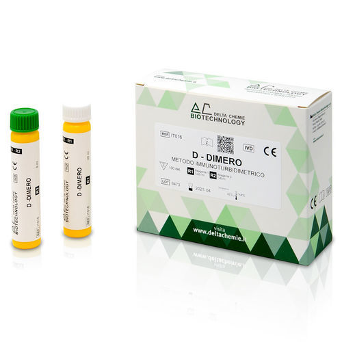 D-Dimer-Testkit - IT016 - DELTA CHEMIE BIOTECHNOLOGY - immunturbidimetrisch