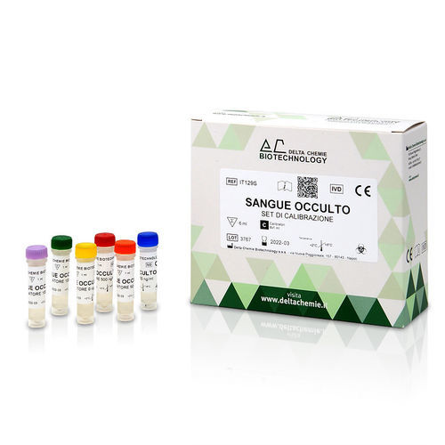Testkit / okkultes Blut im Stuhl - IT129S - DELTA CHEMIE BIOTECHNOLOGY - immunturbidimetrisch