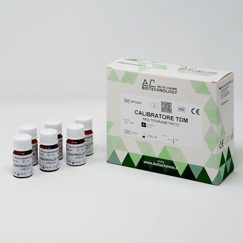 Serum-Reagenzkit - MF020S - DELTA CHEMIE BIOTECHNOLOGY - immunturbidimetrisch / gefriergetrocknet