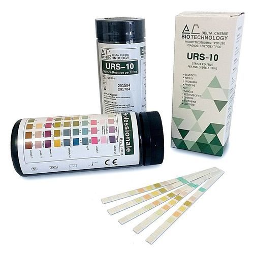 Ketose-Teststreifen - UR104 - DELTA CHEMIE BIOTECHNOLOGY - Multi-Parameter / Protein / Ketoazidose