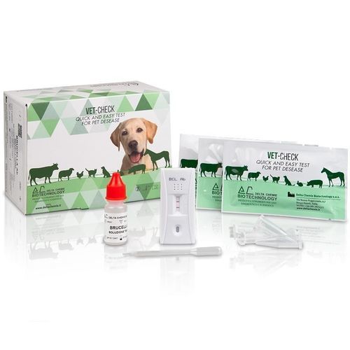 Schnelltest für Veterinärmedizin - VR001 - DELTA CHEMIE BIOTECHNOLOGY - für Hunde / Brucella / Serum