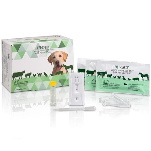 Schnelltest für Veterinärmedizin - VR003 - DELTA CHEMIE BIOTECHNOLOGY - für Hunde / Antigene / Dirofilaria