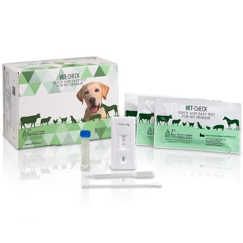 Schnelltest für Veterinärmedizin - VR026 - DELTA CHEMIE BIOTECHNOLOGY - für Veterinärmedizin / für Katzen / Herpesvirus bei Katzen