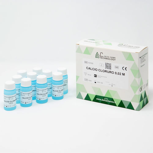 Reagenz in Calciumchlorid - CO103 - DELTA CHEMIE BIOTECHNOLOGY - für Forschungszwecke / Diagnose / für die Gerinnungsdiagnostik