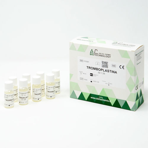Reagenzkit / als Lösung - CO301 - DELTA CHEMIE BIOTECHNOLOGY - für Forschungszwecke / für die Gerinnungsdiagnostik / Diagnose