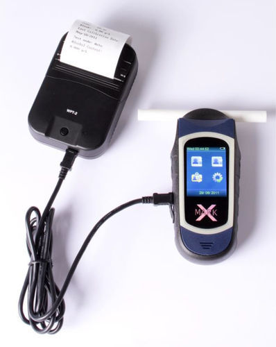 Alkoholspiegel-Atemtestgerät - MARKX - DELTA CHEMIE BIOTECHNOLOGY - Handgerät