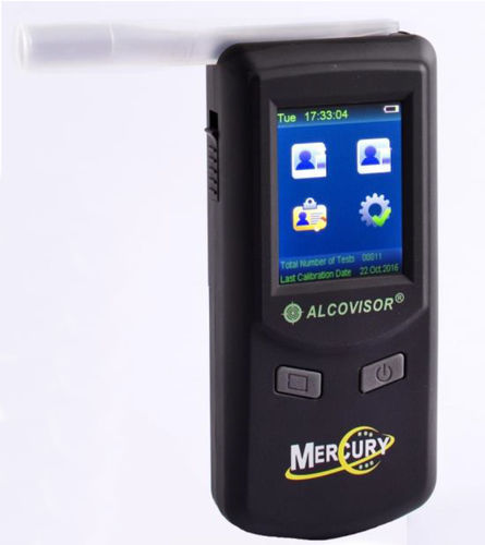 Alkoholspiegel-Atemtestgerät - MERCURY - DELTA CHEMIE BIOTECHNOLOGY - Handgerät / mit Touchscreen