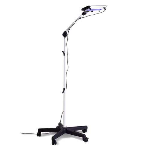 Phototherapielampe für Neugeborene - bilibluelight - Löwenstein Medical Technology GmbH + Co. KG - auf Rollen / Blaues Licht