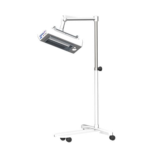 Phototherapielampe für Neugeborene - 0210080 - Löwenstein Medical Technology GmbH + Co. KG - auf Rollen / Infrarot