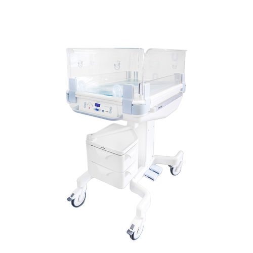 Intensivpflegebett - Lifetherm 2000 - Löwenstein Medical Technology GmbH + Co. KG - elektrisch / für Kinder / höhenverstellbar