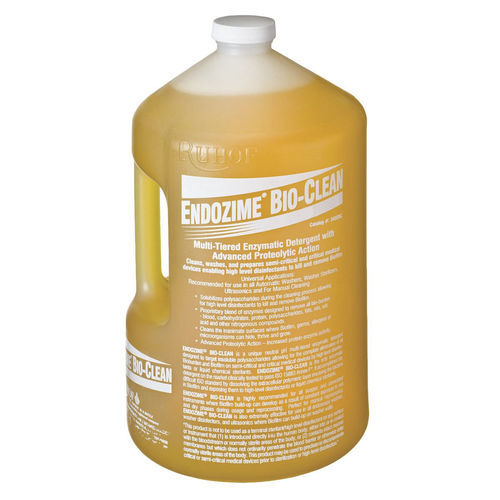 Flüssiges Reinigungsmittel - Endozime® Bio-Clean - Ruhof Corp. - enzymatisch / für Endoscope / neutral