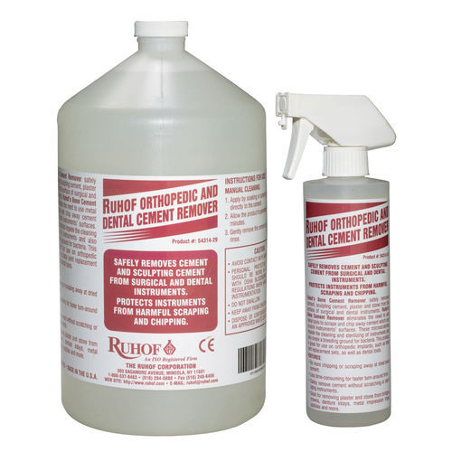 Reinigungsmittel für zahnärztliche Instrumente - 54314 - Ruhof Corp.
