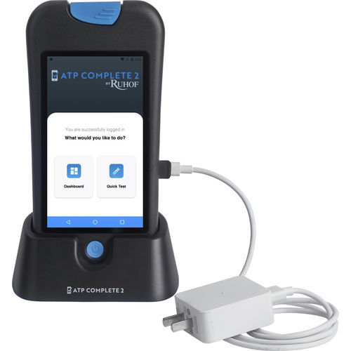 Kontaminations-Monitoringsystem - ATP Complete® 2 - Ruhof Corp. - medizinisch / tragbar