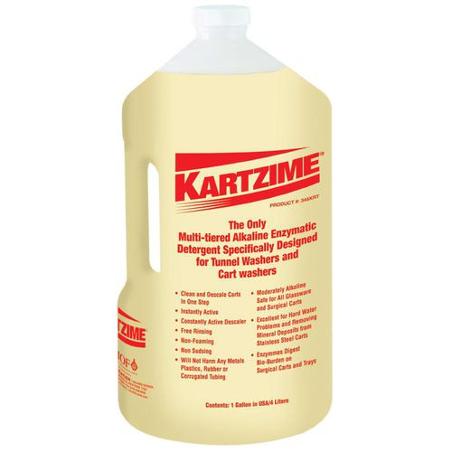 Alkalisches Reinigungsmittel - KARTZIME® - Ruhof Corp. - Enzyme / enzymatisch / für medizinische Geräte