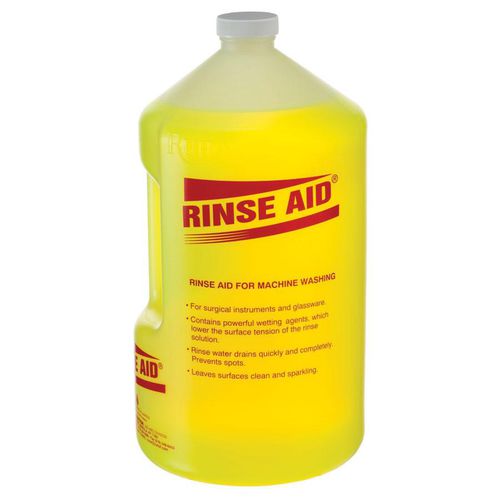 Befeuchtendes Reinigungsmittel - Rinse Aid® - Ruhof Corp. - für chirurgische Instrumente / für medizinische Geräte