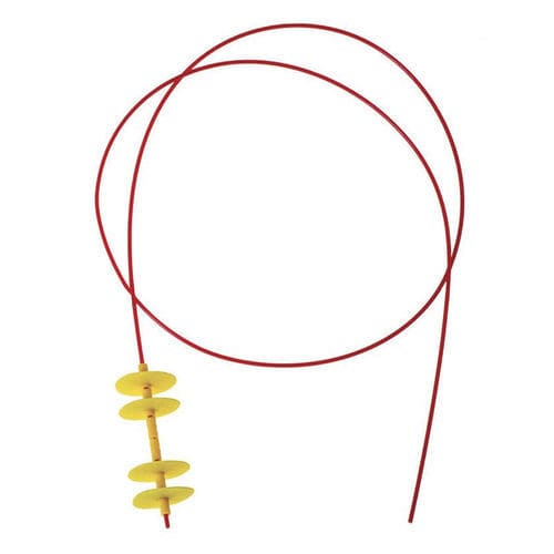 Reinigungsbürste für Endoskope - CS/SPD Pull Thru™ - Ruhof Corp. - Kunststoff