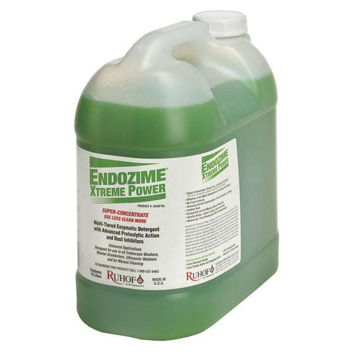 Biologisches Reinigungsmittel - Endozime® Xtreme - Ruhof Corp. - Schaum / 1000 mL / enzymatisch