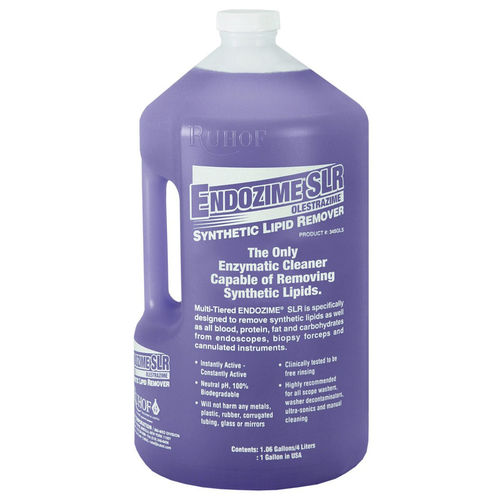 Enzymatisches Reinigungsmittel - Endozime® SLR - Ruhof Corp. - flüssig / Glas / neutral