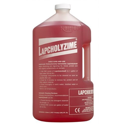 Biologisches Reinigungsmittel - Lapcholyzime® - Ruhof Corp. - flüssig / Enzyme / neutral