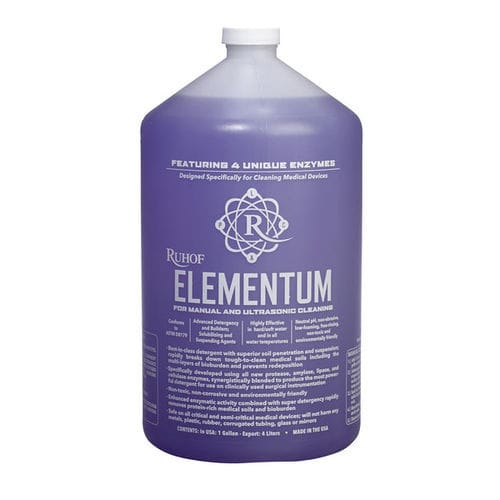 Schäumendes Reinigungsmittel - ELEMENTUM  - Ruhof Corp. - flüssig / Enzyme / enzymatisch
