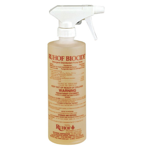 Desinfektionsmittel für Böden und andere Oberflächen - Ruhof Biocide® - Ruhof Corp. - flüssig
