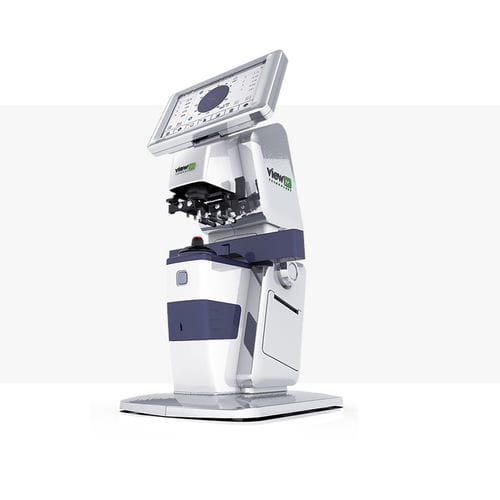 Automatischer Scheitelbrechwertmesser - VLM-2400 - View-M Technology Co. Ltd./比爱目科技有限公司 - mit UV-Durchlässigkeitsmessung / mit Blaulicht-Durchlässigkeitsmessung