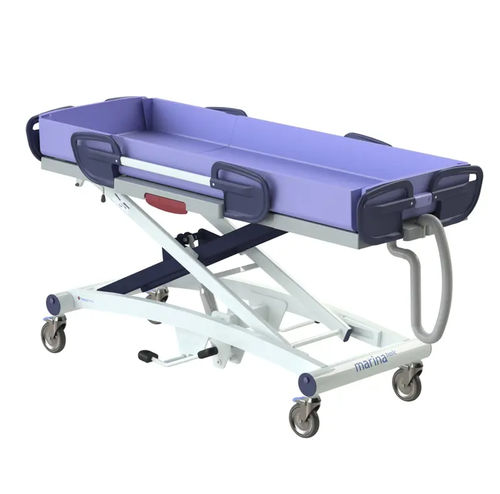 Elektrischer Duschwagen - Marina  - Lopital Nederland B.V. - hydraulisch / für Erwachsene
