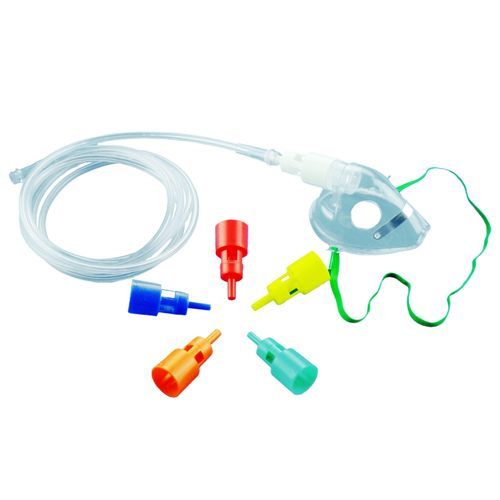 PVC-Sauerstoffmaske - 309 series - Secured Medical Direction - Polypropylen / transparent / verstellbar