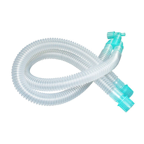 Schlauchsystem für Humanmedizin - 33-2.4-12B/C - Secured Medical Direction - zum Einmalgebrauch