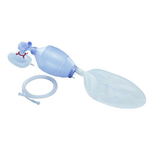 Notfall-Handbeatmungsgerät - 324 series - Secured Medical Direction - PVC / zum Einmalgebrauch / mit Masken