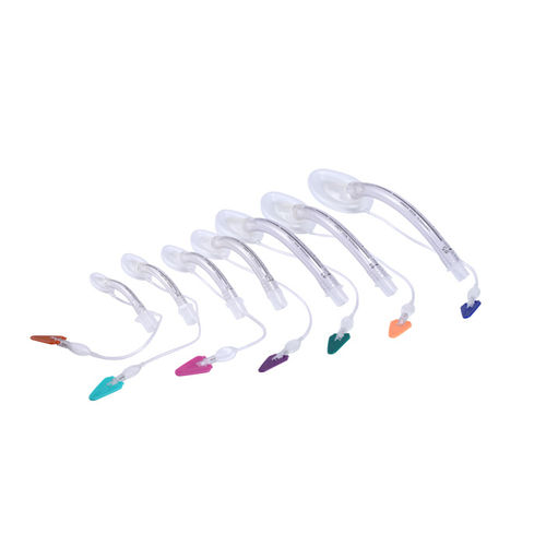 PVC-Larynxmaske - 21-1.0-12A - Secured Medical Direction - ohne Latex / zum Einmalgebrauch / transparent