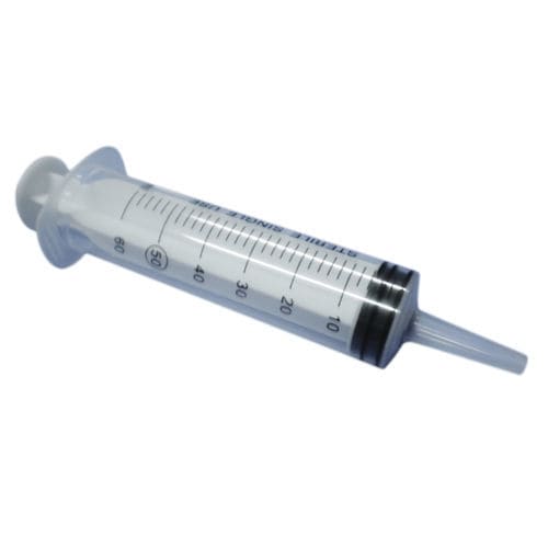 Spritze / 60 ml - 48-1-14A - Secured Medical Direction - 100 ml / Polypropylen / Polyethylen