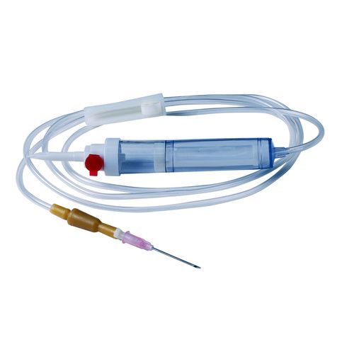 Bluttransfusionsset - 60-1-15A - Secured Medical Direction - Polyethylen / Polyvinylchlorid / Polypropylen