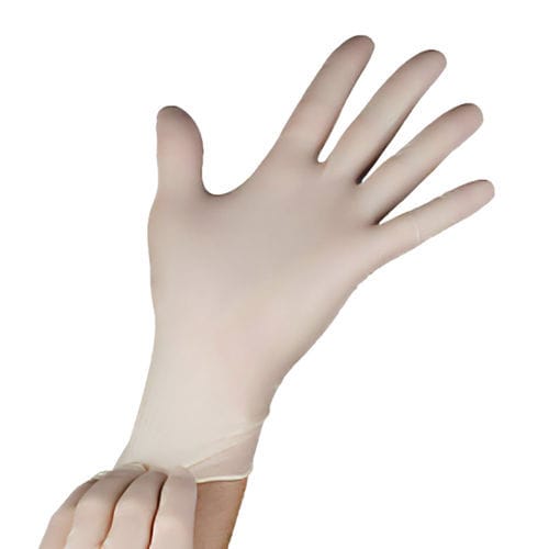 Latexhandschuh - 13-S-11B	 - Secured Medical Direction - Labor / für Untersuchungen / puderfrei