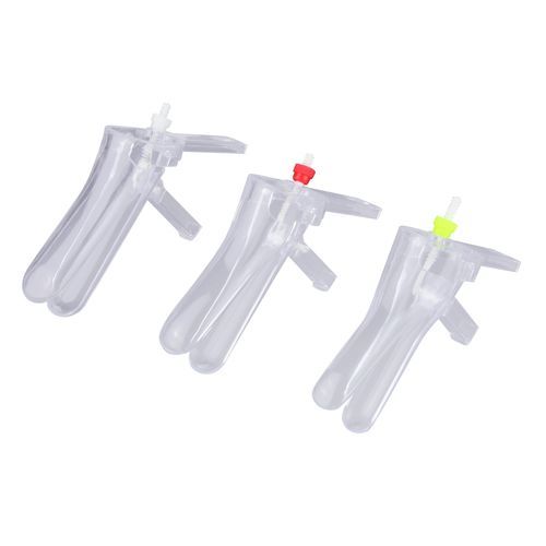 Vaginales Spekulum - 255 series - Secured Medical Direction - Einweg / transparent