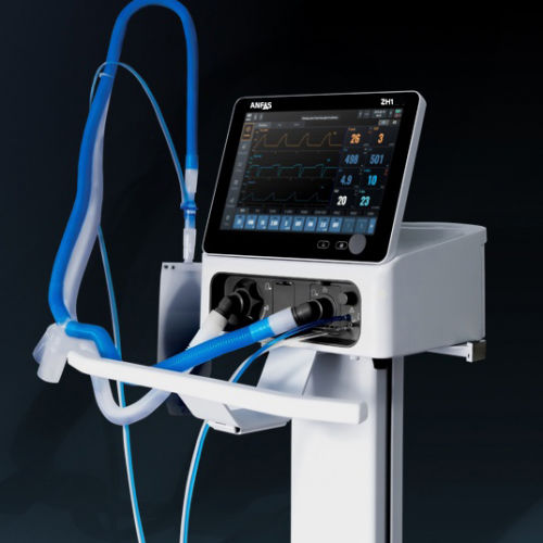 Beatmungsgerät für Kliniken - ZH1 - Anfas Arabia - elektronisch / Transport / nichtinvasiv