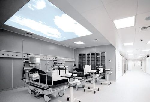 Modulares Deckenelement für Reinraum - MSS Metall Tec GbR