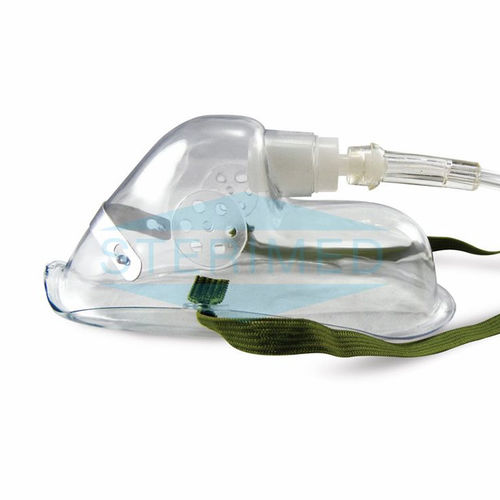 PVC-Sauerstoffmaske - SMD 704 - SteriMed Medical Devices - transparent / verstellbar