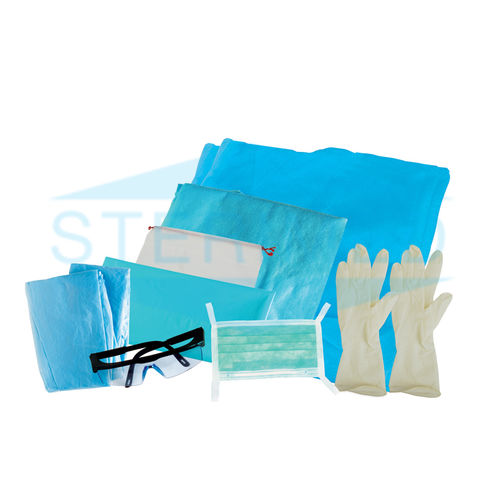 Medizinisches Set / Diagnose - SMD 1013 - SteriMed Medical Devices - mit Handschuh