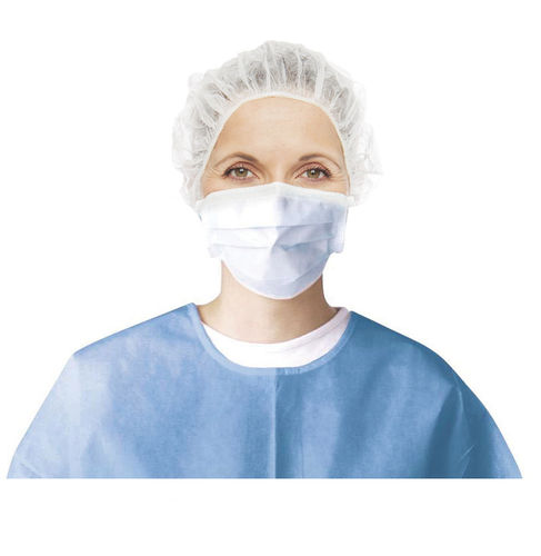 Gebauschte OP-Mütze - SMD 120 series - SteriMed Medical Devices - Einweg / Vlies