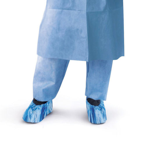 Medizinischer Überschuh / aus Polyethylen - SMD 1210  - SteriMed Medical Devices - Einweg / Vlies
