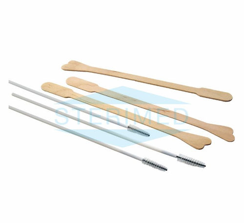 HWS-Zytologiebürste - SMD 804 - SteriMed Medical Devices - zum Einmalgebrauch / steril