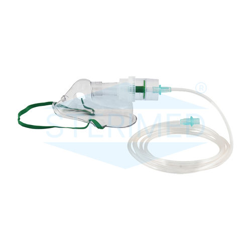 Verneblermaske zum Einmalgebrauch - SMD 710 - SteriMed Medical Devices - verstellbar / transparent