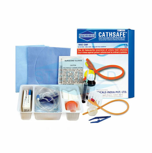 Medizinisches Set / zur Harnsondierung - Cathsafe - SteriMed Medical Devices - Einweg / steril