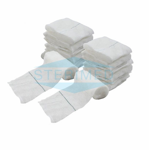 Baumwolle-Mullkompresse - SS 1008 - SteriMed Medical Devices - steril / absorbierend / Vlies