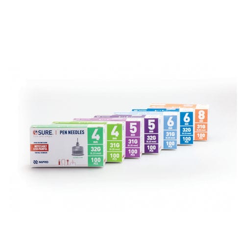 Insulininjektionsnadel - 4SURE  - Nipro Middle East FZE - Pen / 31G / 32G