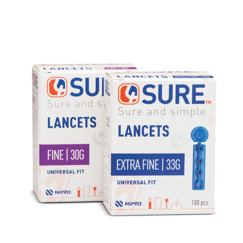 Sterile Lanzette - 4SURE  - Nipro Middle East FZE